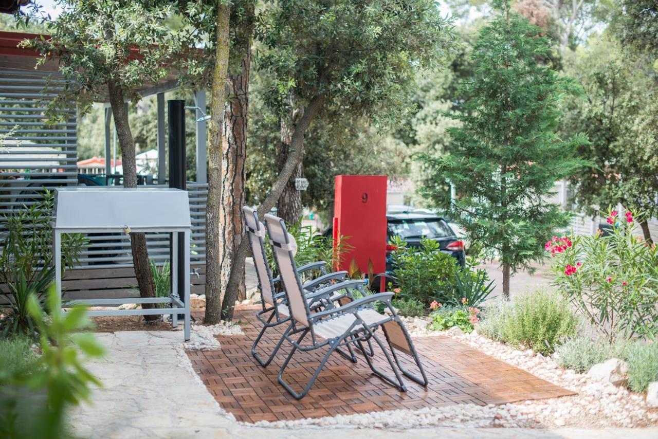 Mobile Home Posidonija Biograd Na Moru Εξωτερικό φωτογραφία